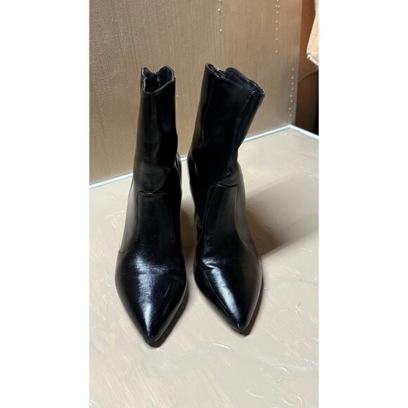 Shoe Republican Boots Black high heels size 9 - Picture 1 of 14